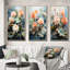 «Asian Art Lotus Pond», 3 pièces-799000009-798999857