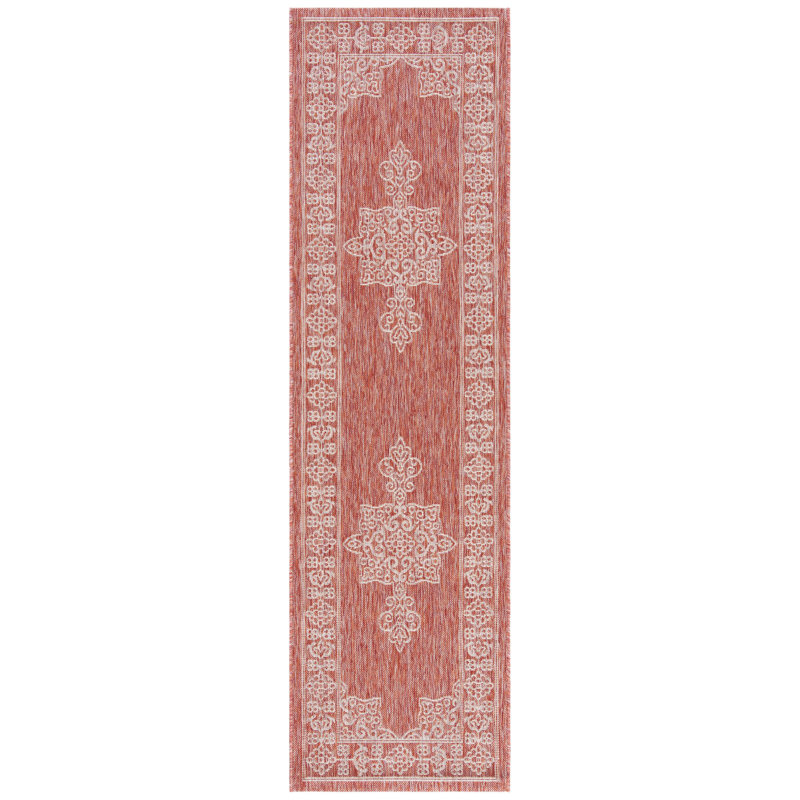 Tapis intérieur / extérieur Arneshia, Tapis de couloir 2 pi 3 po x 6 pi 7 po