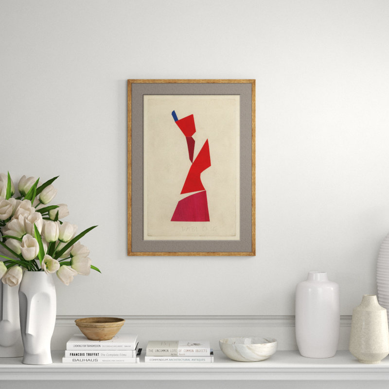 Collage Series - Honor Giclee Print by Susan Hable