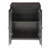 Console Cabinet for Entryway - Black