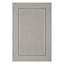 Tapis intérieur/extérieur géométrique gris/blanc résistant aux UV-686218251