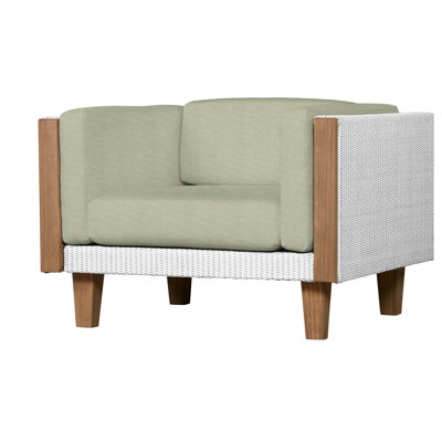 Catalina Outdoor Teak Lounge Chair