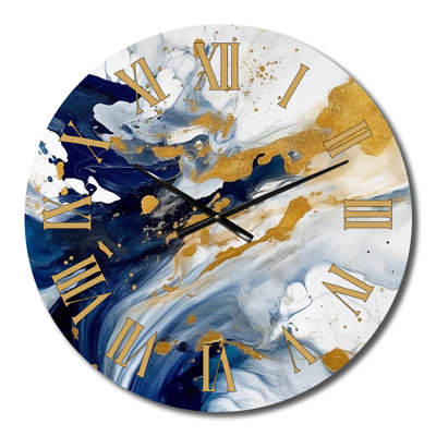 Metal Wall Clock