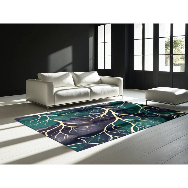 Moonlit Grove Rug, Rectangle 4' x 6'