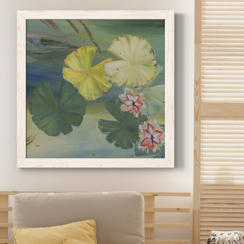 Impression sur toile A MOMENT IN Time III, H 31,5 po x l 31,5 po x P 1,5 po, Cadre blanc