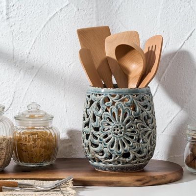 Farmhouse Kitchen Utensil Rack