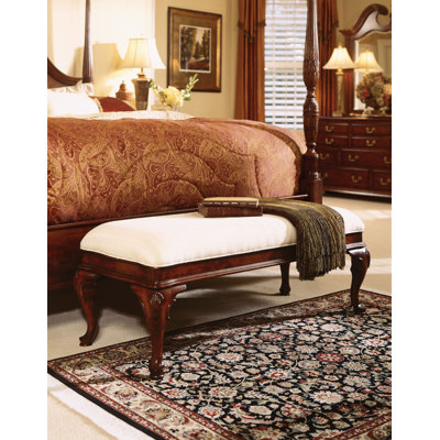Apsana Polyester Blend Upholstered Bench