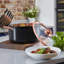 Tower Casserole Dish with Lid, Linear Collection with Easy Clean Non-Stick Ceramic Coating, Aluminium, 4 Litres-24494741
