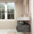 Alysa 60''Wall-Mounted Double Bathroom Vanity Set-71095543