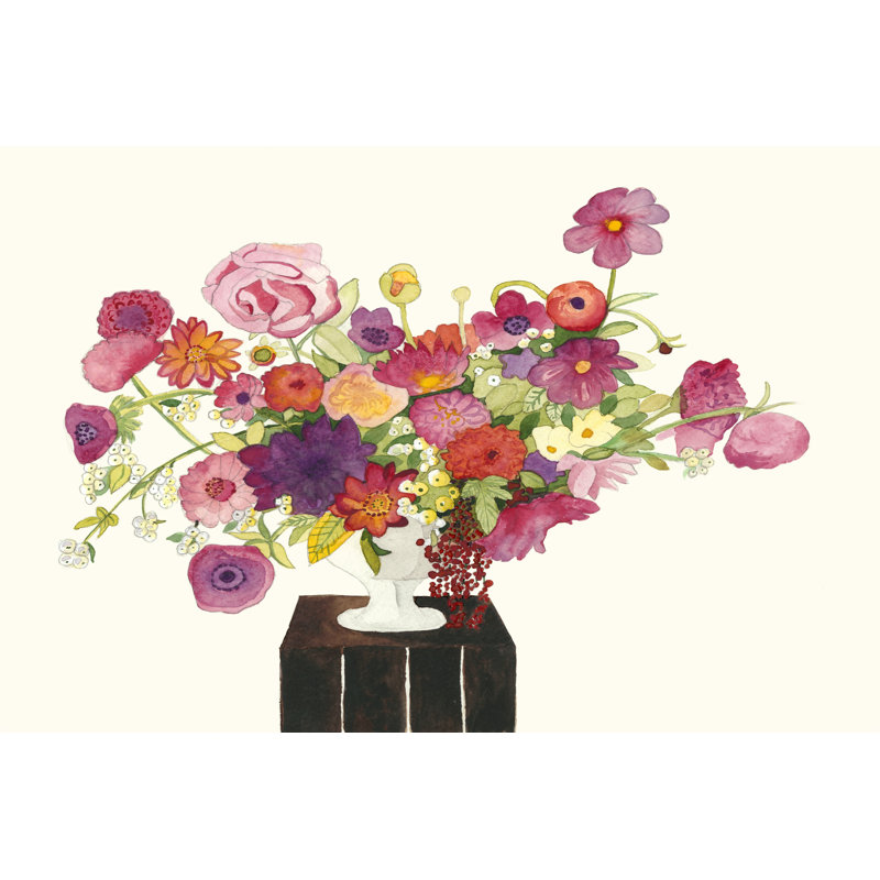 Sunny Disposition I - Wrapped Canvas Print, 30cm H x 46cm W x 3.8 cm D