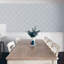 Papier peint adhésif à carreaux ornementaux-87325090