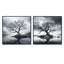 «Stormy Grays Tree Emotion», 2 pièces-220547509-220547510