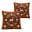 Llama Hand Embroidered Decorative Throw Pillows by Andean, In Stock-996000628