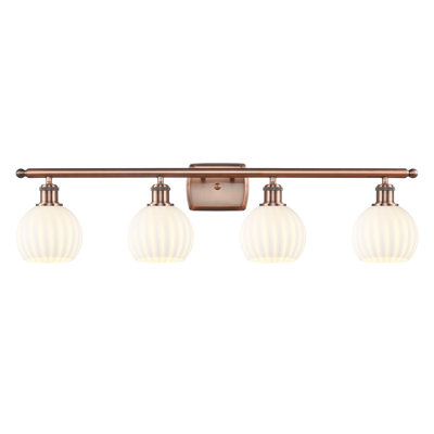 Berghoff 4 - Light Dimmable Vanity Light