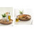 Reith Hexagon Manufactured Wood Tray with Metal Handles-546501145-546501143
