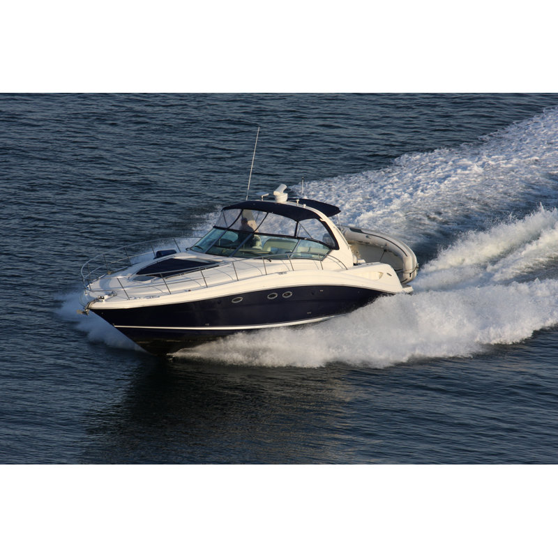 Powerboat, 20cm H x 30cm W