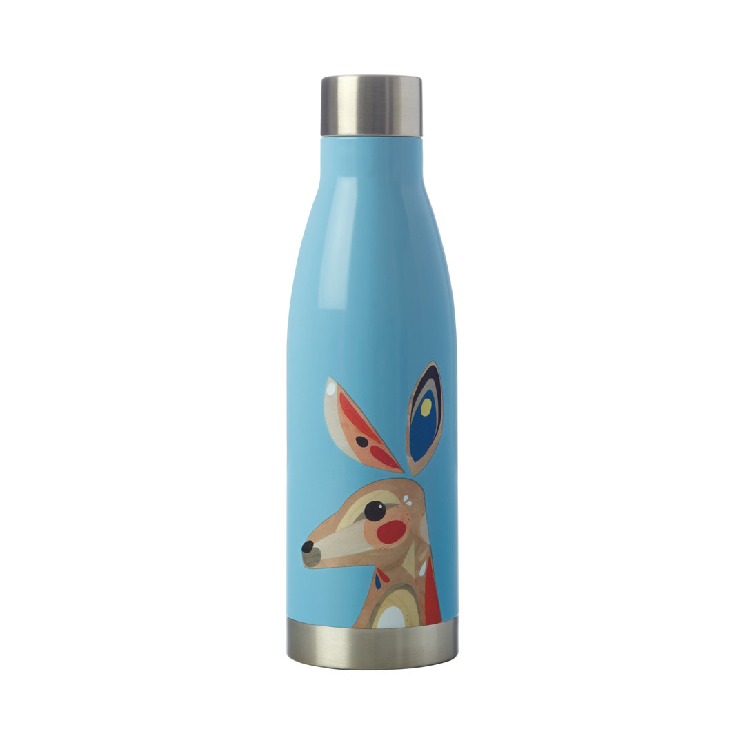 Maxwell & Williams Pete Cromer 500Ml Kangaroo Double Walled Insulated Bottle