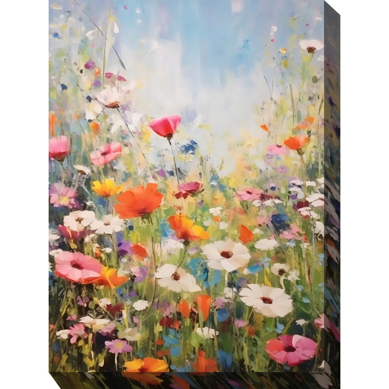 Field Day Outdoor Canvas Art
