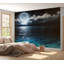 Murale paysage pelez et collez - Lagon bleu-179895982