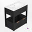  Ensemble de meuble-lavabo simple 30 po avec plateau en céramique-1140780825