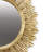Grand Soleil Gold Leaf Mirror