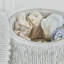 Repose-pieds avec rangement Zeylin