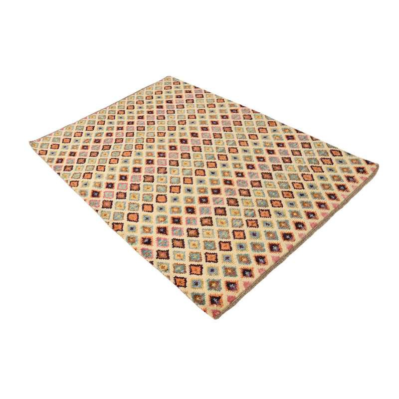 Tapis beige clair Nunez
