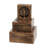Attridge Wood Handmade Tree Decorative Brown Box with Hinged Lid Set