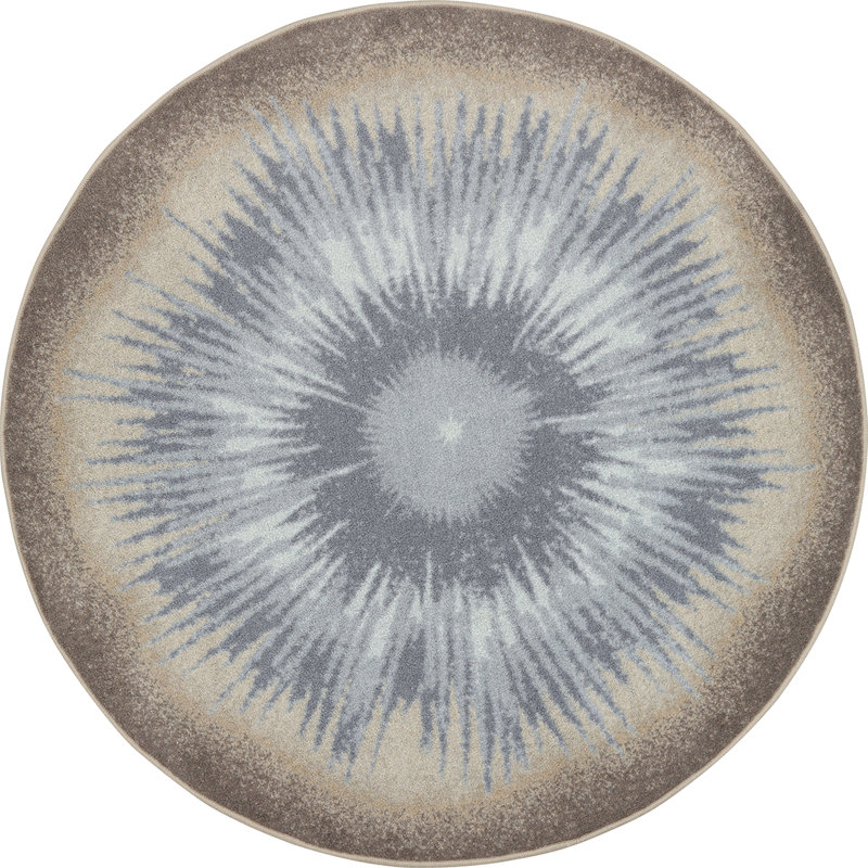 Tapis pour enfant Kid Essentials, Rond 7 pi 7 po
