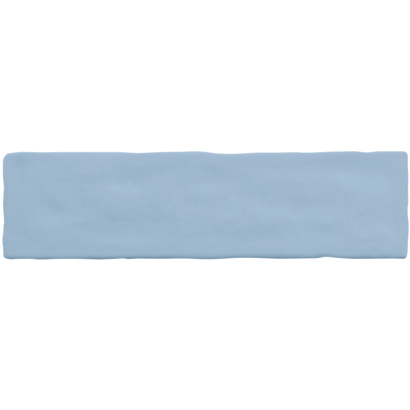 Parado 3-in. x 11-in. Subway Stone Look Satin Ceramic Wall & Floor Tile, Blue