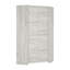 Marcel 4 Door Manufactured Wood Wardrobe