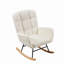 Fauteuil à bascule Teddy