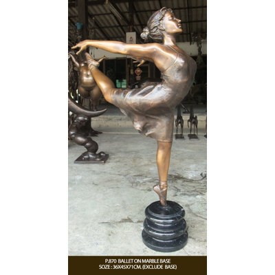Lady ballet bronze hiott