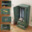Armoire en bois à 2 tiroirs-1826137703
