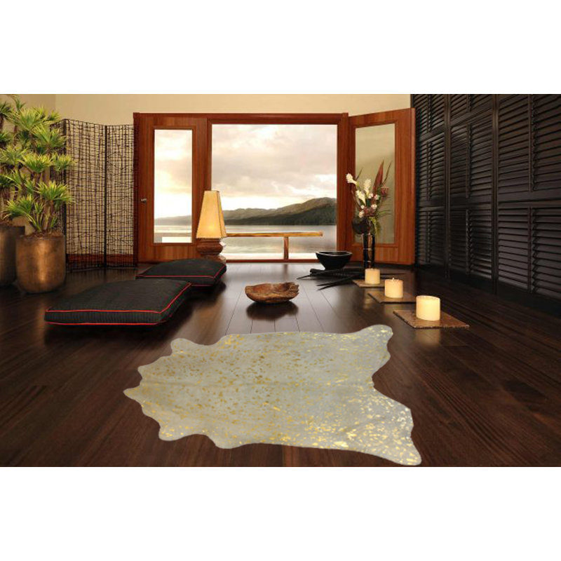 Shaw Animal Print Cowhide 160cm X 220cm Area Rug