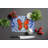 Red Glider Butterfly Glass Cutting Board
