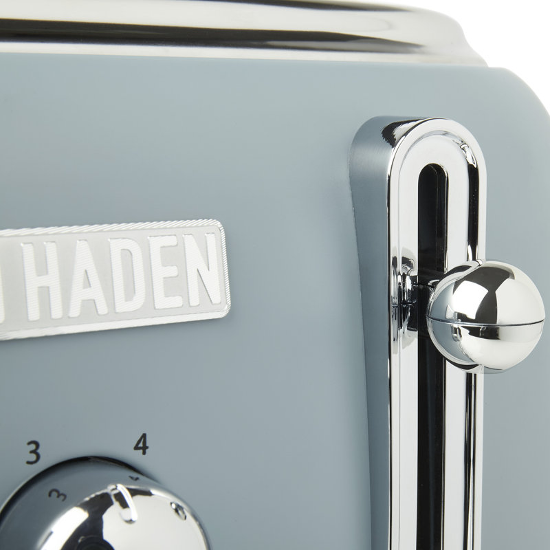HADEN Highclere 4-Slice, Wide-Slot Toaster