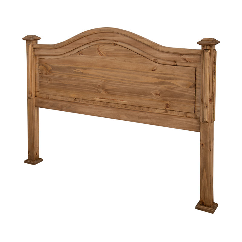 High Desert Honey Solid Wood Headboard