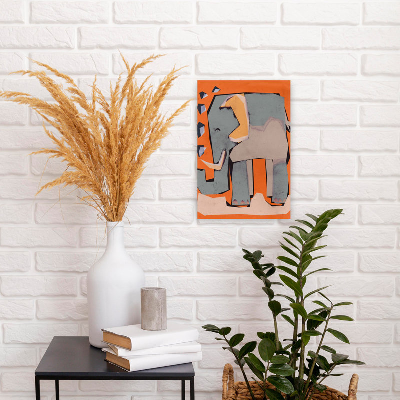 Art contemporain contemporain abstrait, H 18 po x l 12 po