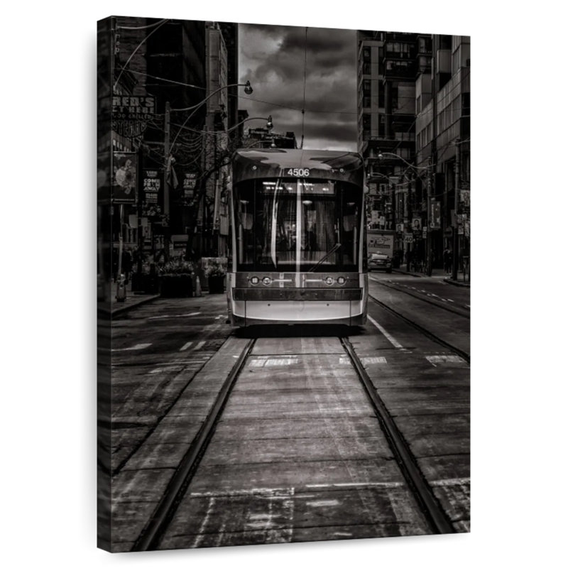 Mehar The 504 King Streetcar, H 30 po x l 20 po