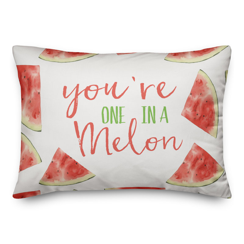 Spun Polyester Throw Pillow