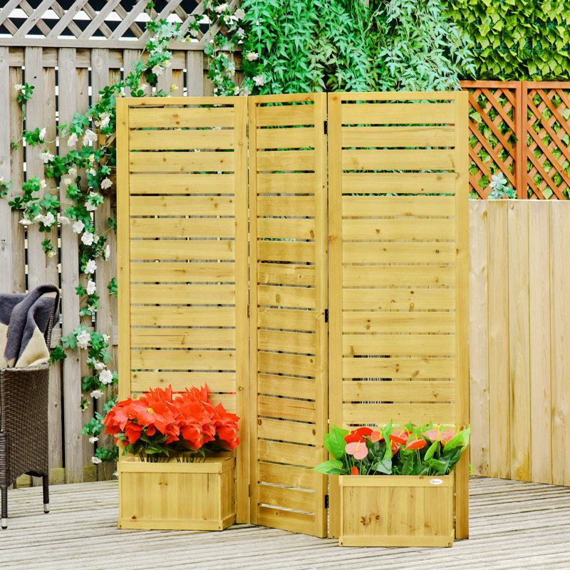 Anneriet Raised Garden Bed, Oak