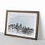 Philadelphia Skyline - Picture Frame Graphic Art Print-55732002-55732007