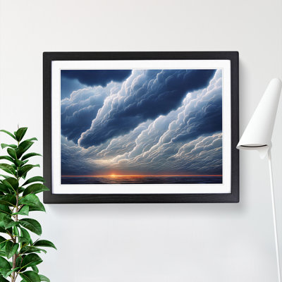 Ideal Clouds - Single Picture Frame Print