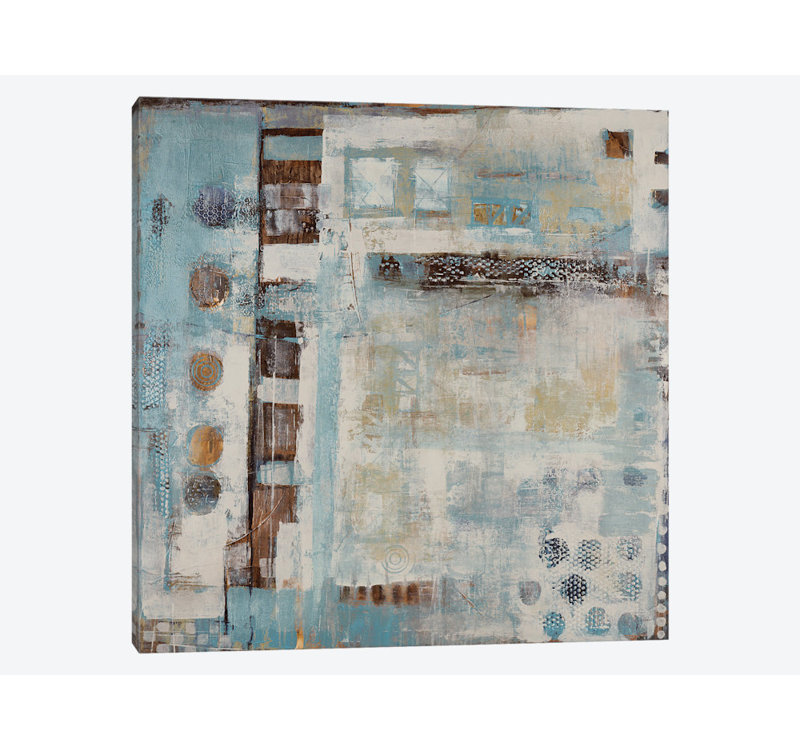 « peek-a-boo », reproduction sur toile, H 26 po x l 26 po x P 1,5 po, Pas de tapis, Toile tendue