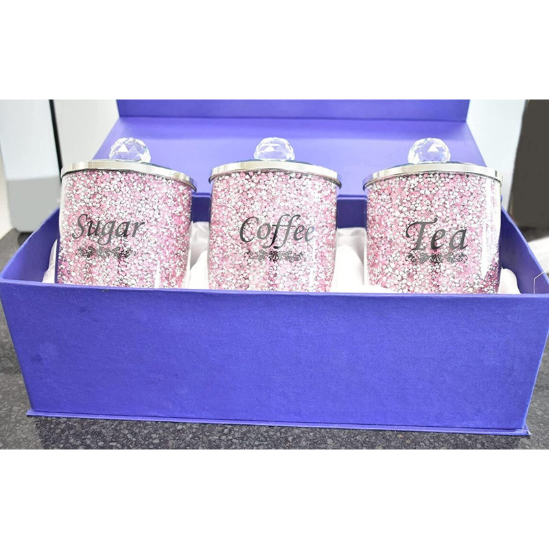 Glass Jar - Set of 3