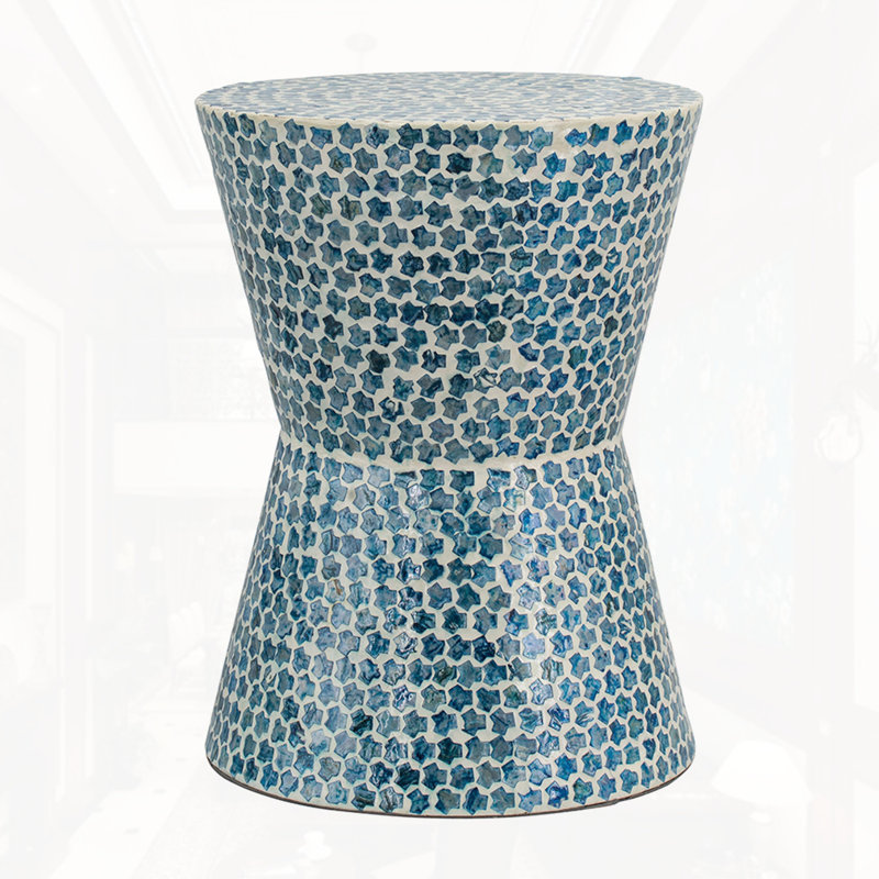Capiz Side Table
