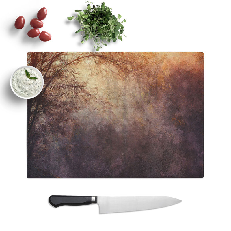 Sunlight Forest Vol.1 Chopping Board, 28.5cm W x 39cm L