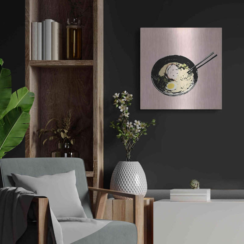 «Ramen Bar II» par Annie Warren, H 24 po x l 24 po