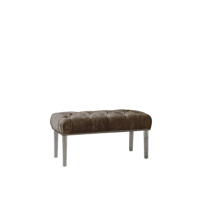 Banc en faux cuir Letendre